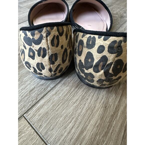 Betsey Johnson Cocoh Leopard  D'Orsay Flats size 6.5 - Picture 12 of 14